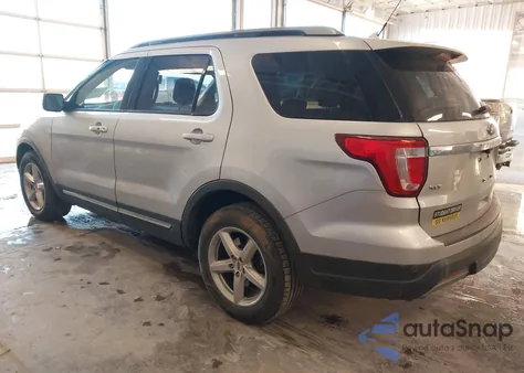 2019 Ford Explorer Xlt z USA, uszkodzony, nr VIN 1FM5K7D89KGB26419